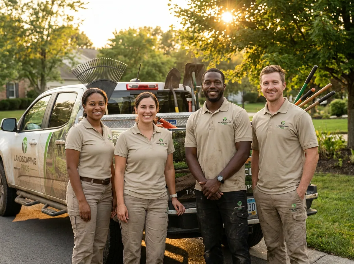 Landscaping company in Victor, WV